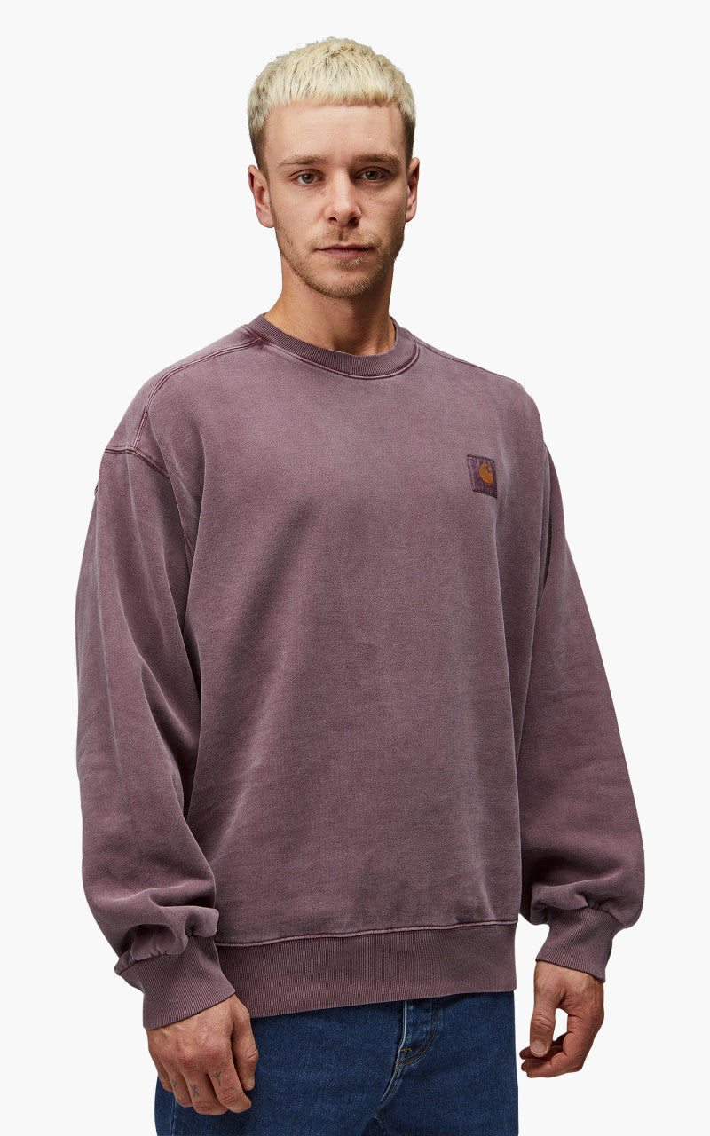 Carhartt WIP Vista Sweatshirt Dark Plum
