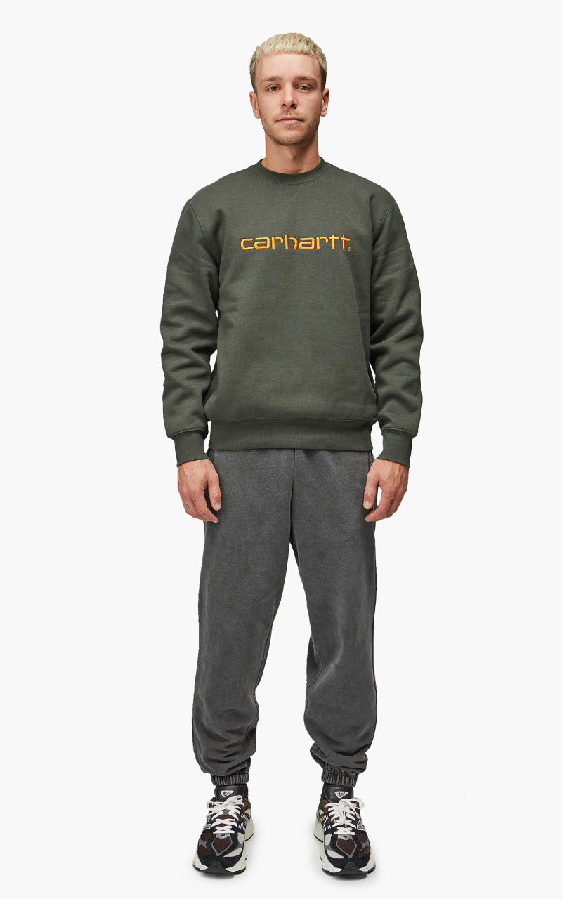 Carhartt WIP Vista Sweatpant Vulcan Garment Dyed