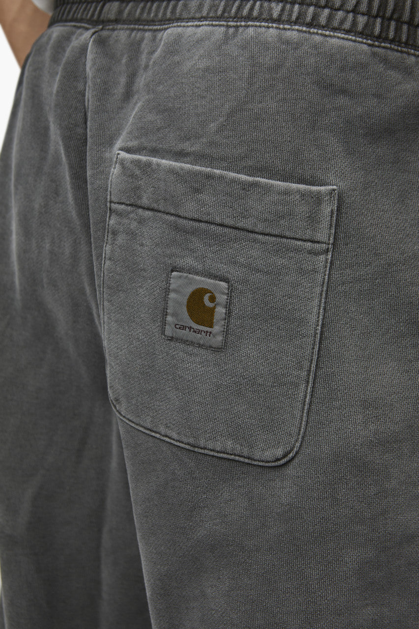 Carhartt WIP Vista Sweatpant Vulcan Garment Dyed