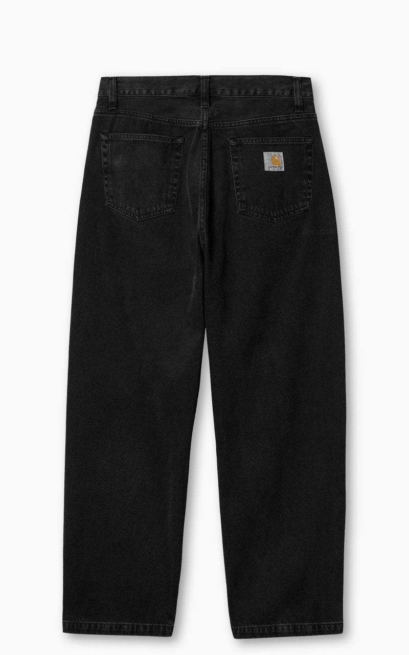Carhartt WIP Landon Pant Robertson Denim Stone Washed Black
