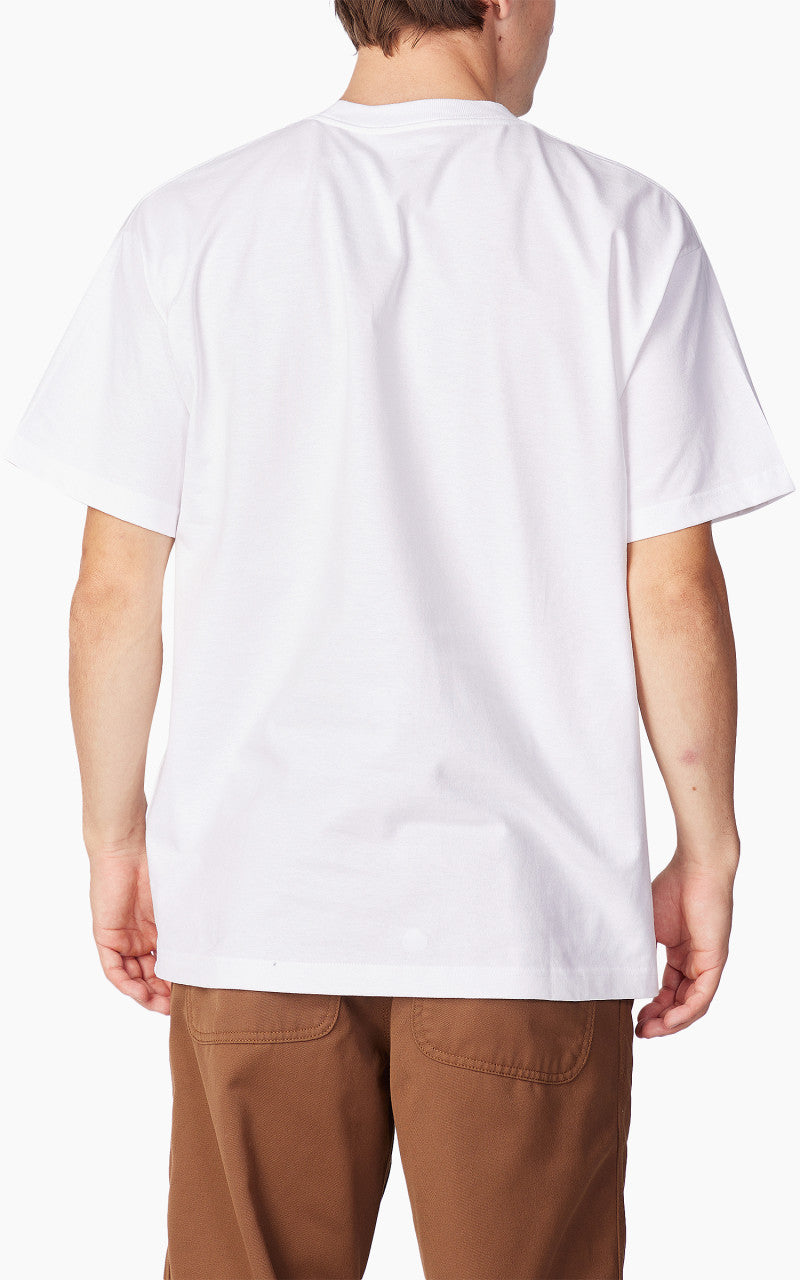 Carhartt WIP S/S Underground Sound T-Shirt White