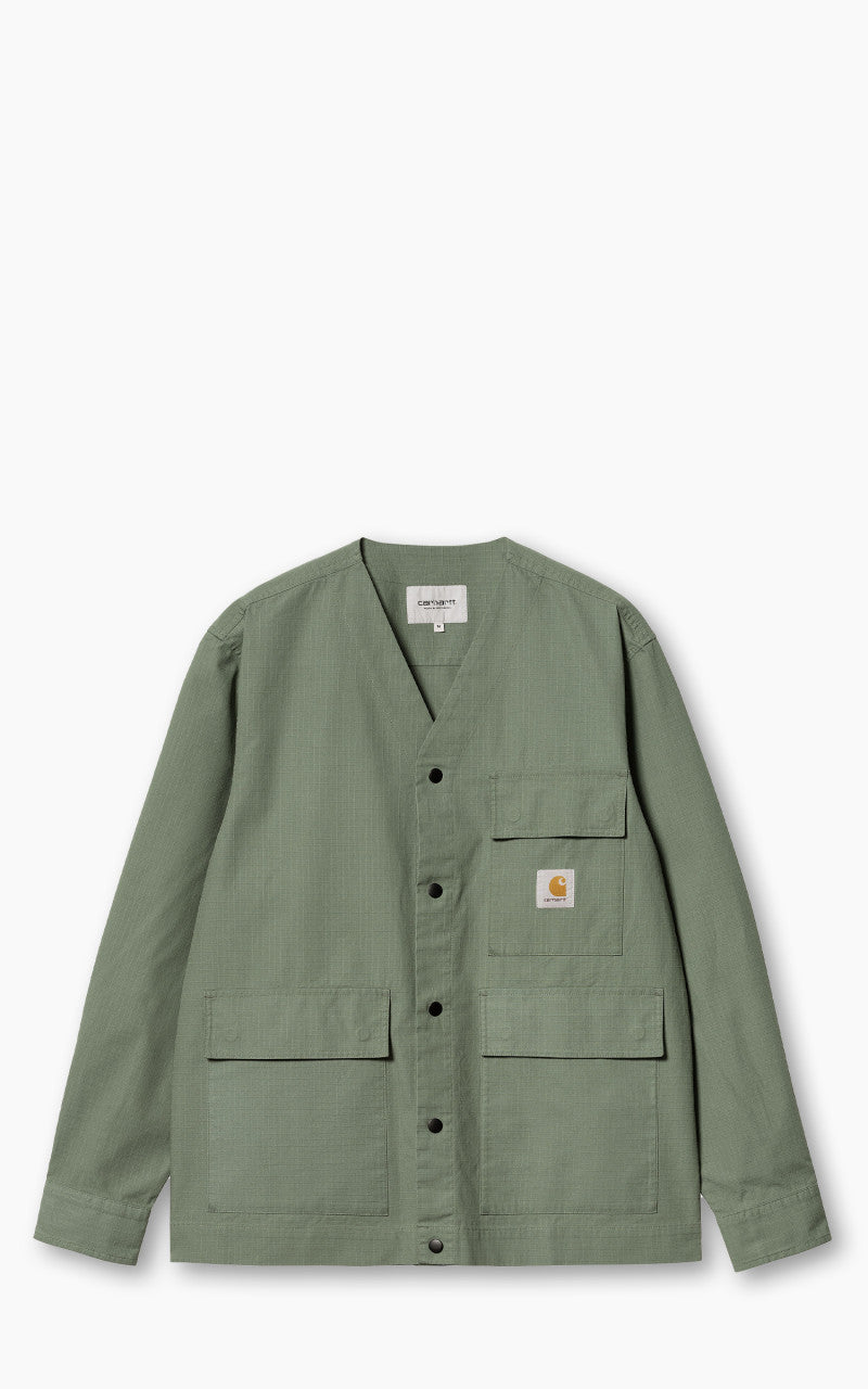 Carhartt WIP Elroy Shirt Jac Columbia Ripstop Park