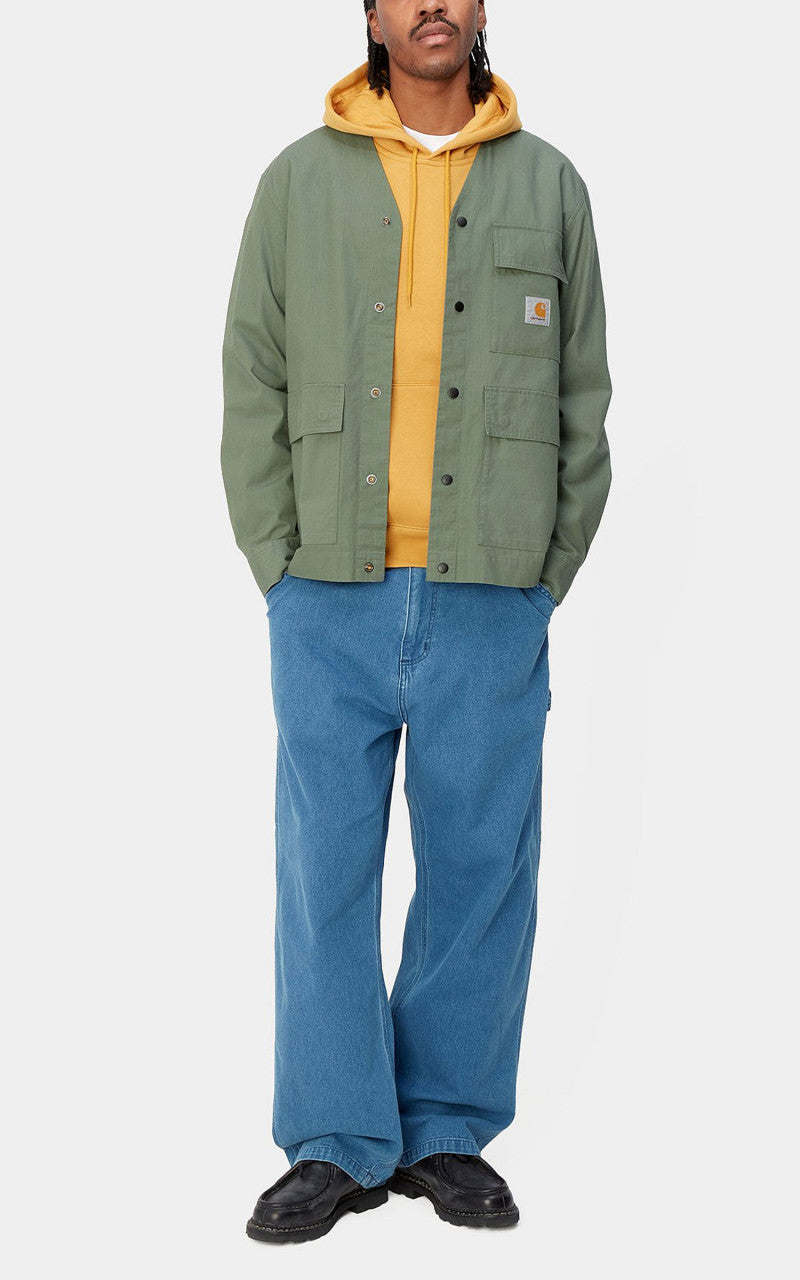 Carhartt WIP Elroy Shirt Jac Columbia Ripstop Park