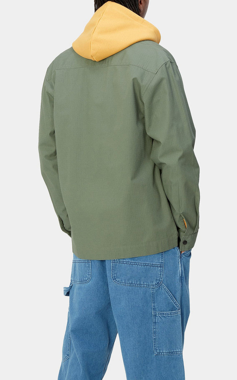 Carhartt WIP Elroy Shirt Jac Columbia Ripstop Park