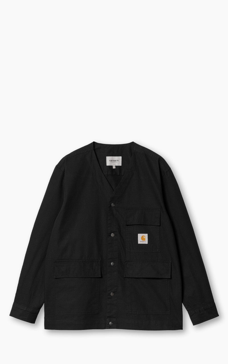 carhartt WALTER SHIRT JACKET ブラック L Carhartt WIP WALTER SHIRT SULLIVAN - Summer jacket - black