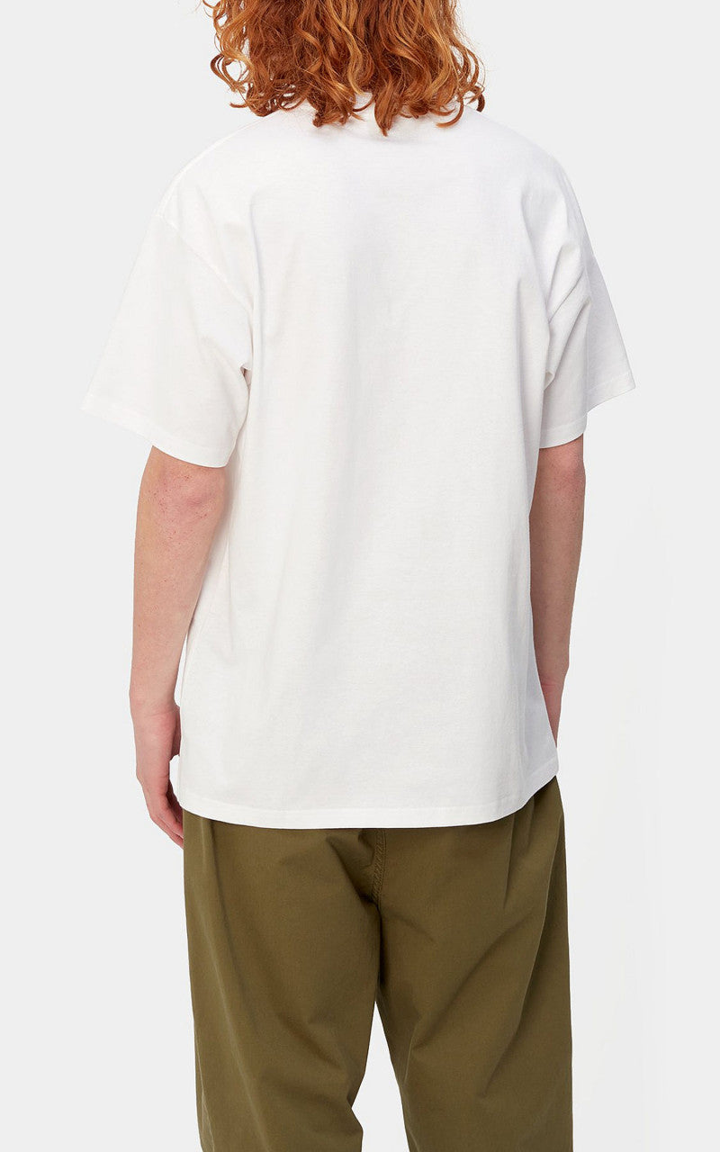 Carhartt WIP S/S Smart Sports T-Shirt White