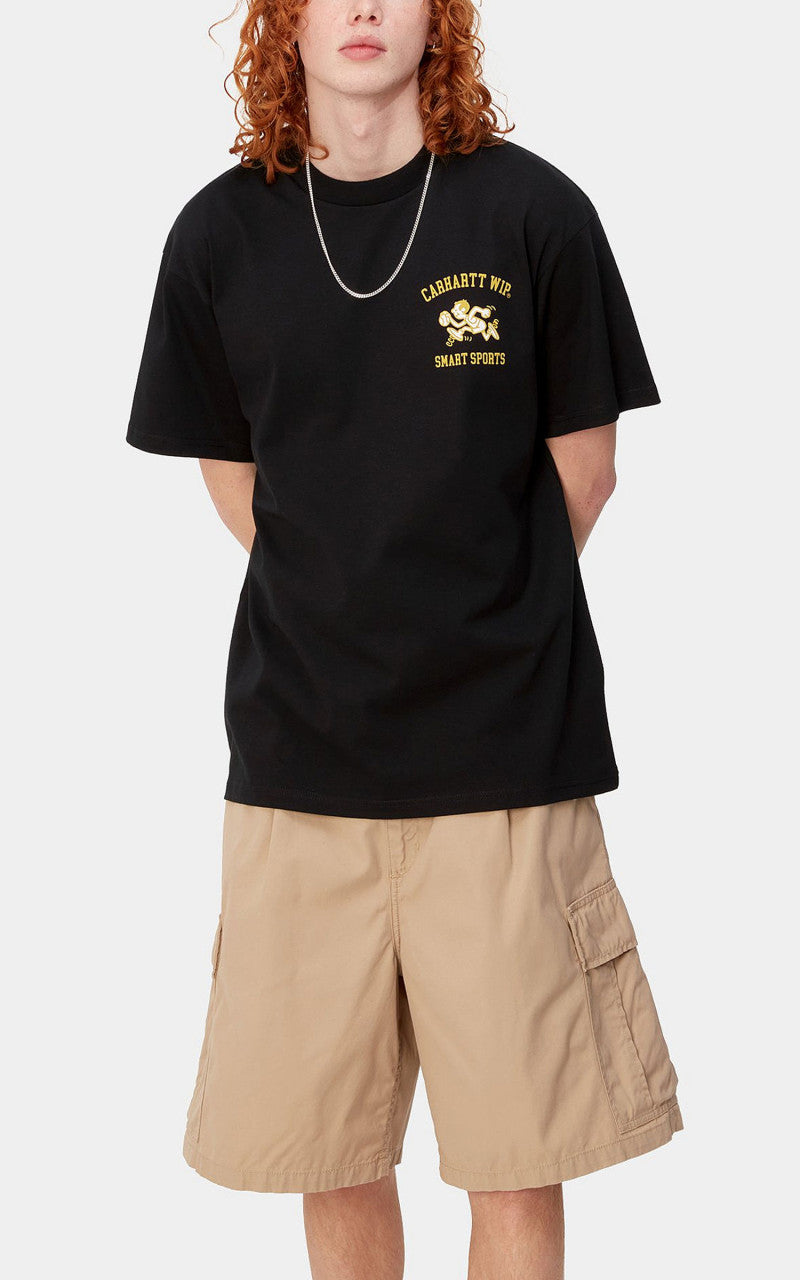 Carhartt WIP S/S Smart Sports T-Shirt Black
