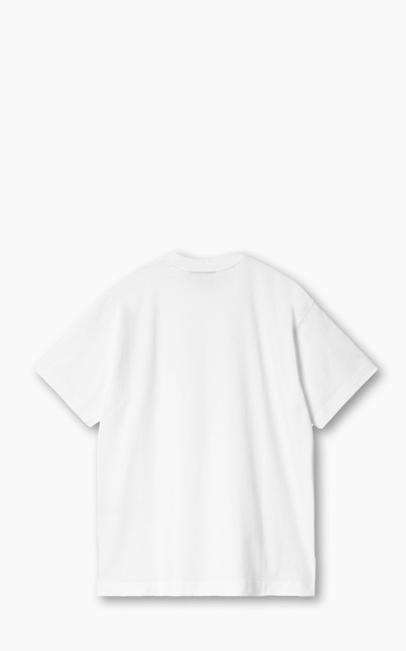 Carhartt WIP S/S Class of 89 T-Shirt White/Black