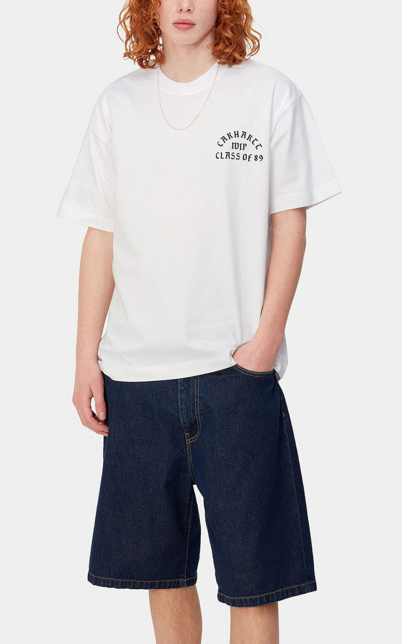 Carhartt WIP S/S Class of 89 T-Shirt White/Black