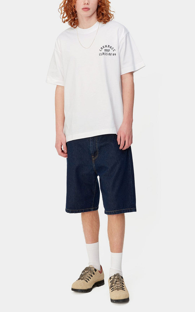 Carhartt WIP S/S Class of 89 T-Shirt White/Black