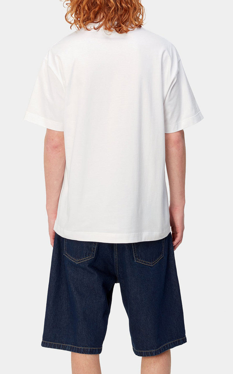Carhartt WIP S/S Class of 89 T-Shirt White/Black