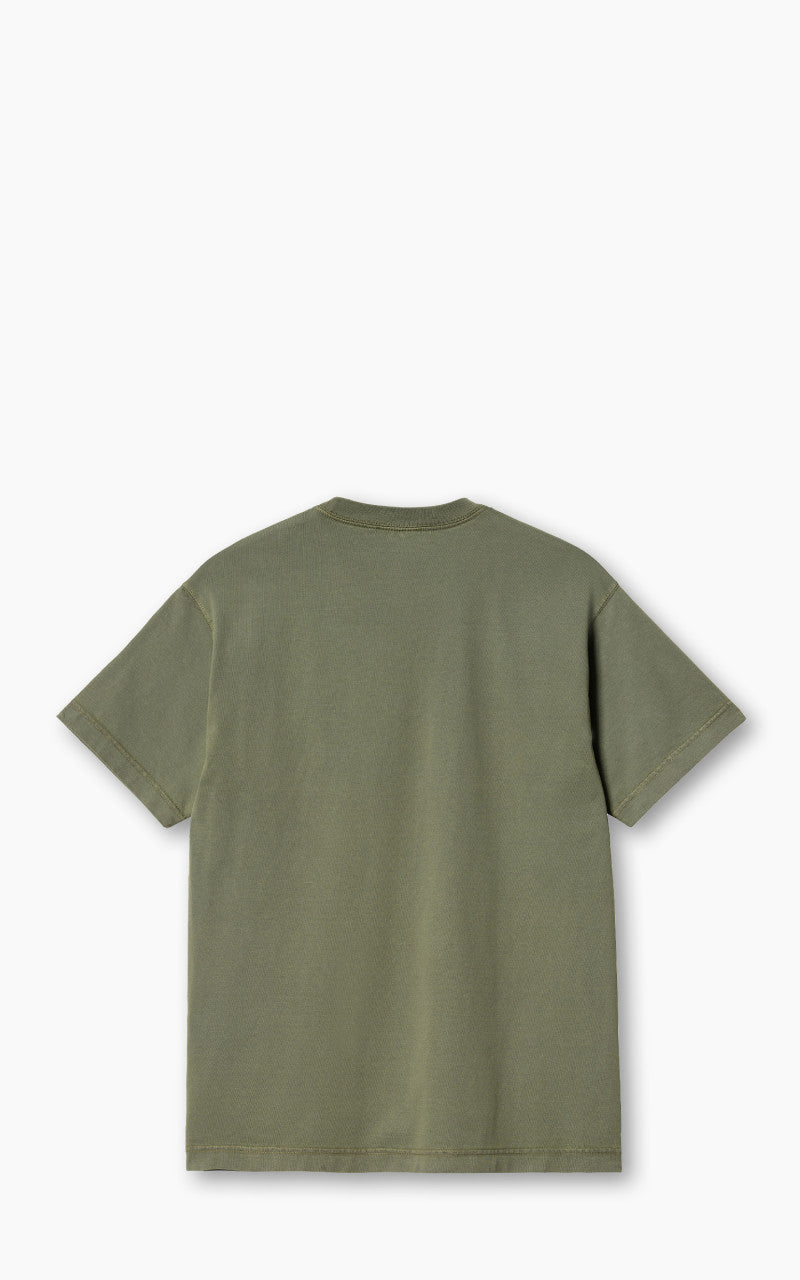Carhartt WIP S/S Class of 89 T-Shirt Dundee/White