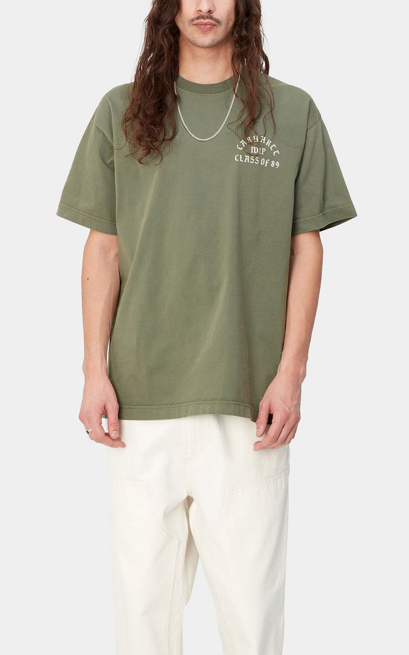 Carhartt WIP S/S Class of 89 T-Shirt Dundee/White