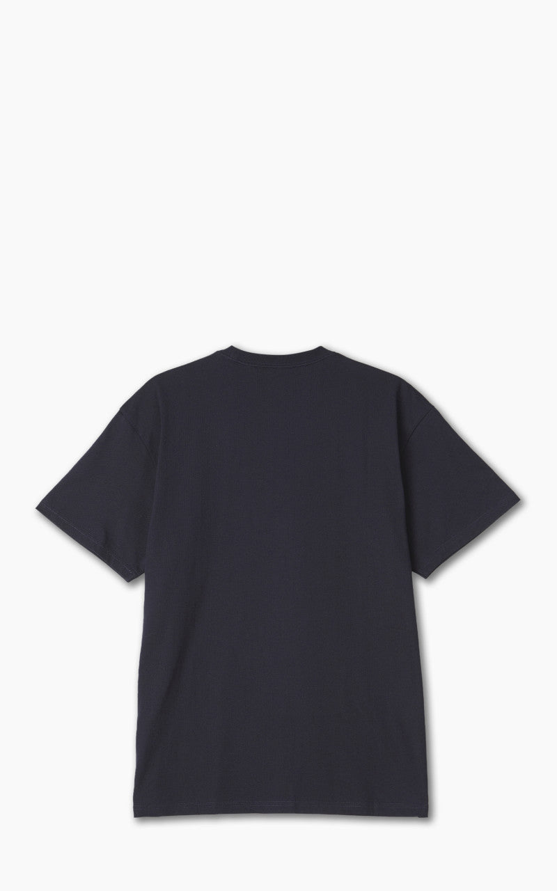 Carhartt WIP S/S Chase T-Shirt Blue/Gold