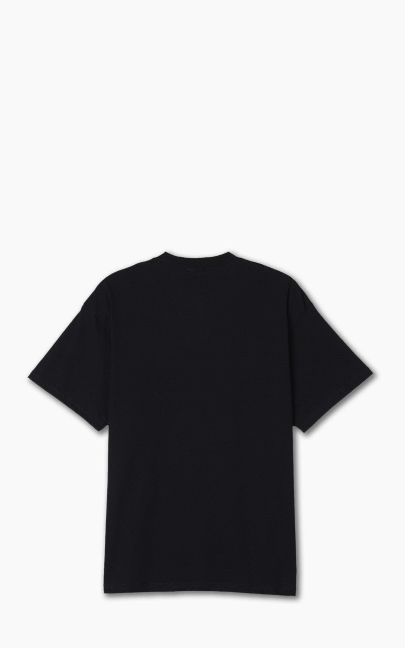 Carhartt WIP S/S Spree Halftone T-Shirt Black/White