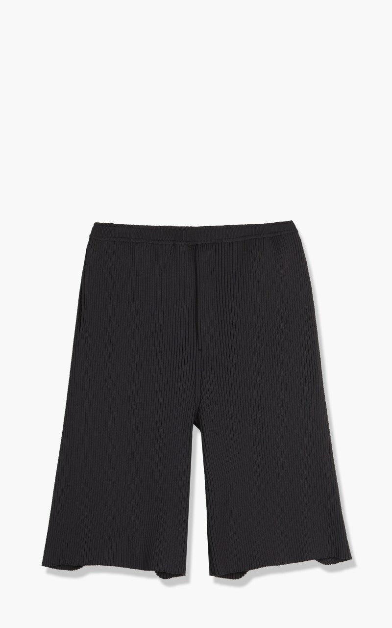 CFCL Fluted Half Rib Pants Black
