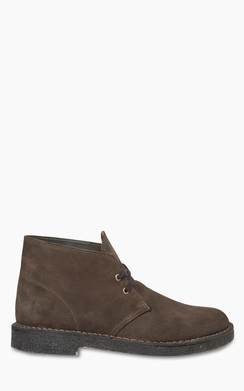 Clarks Desert Boot Brown Suede
