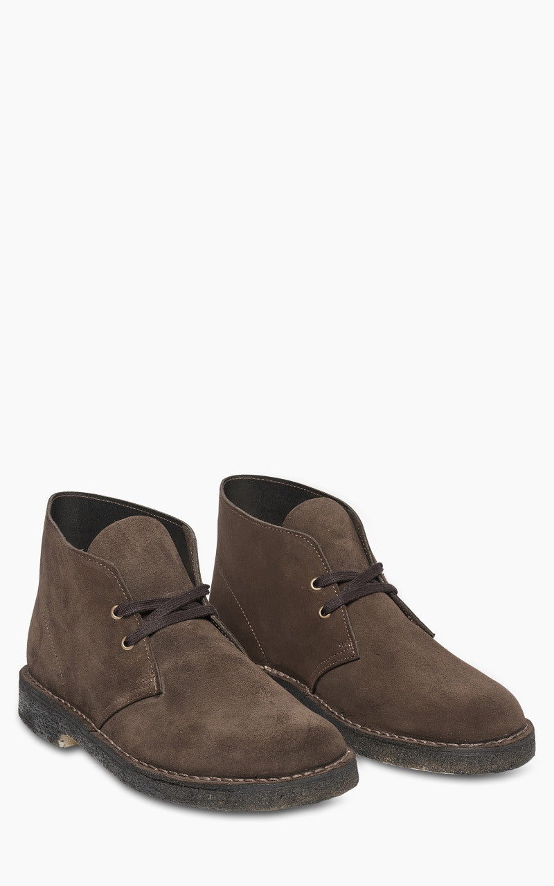 Clarks Desert Boot Brown Suede