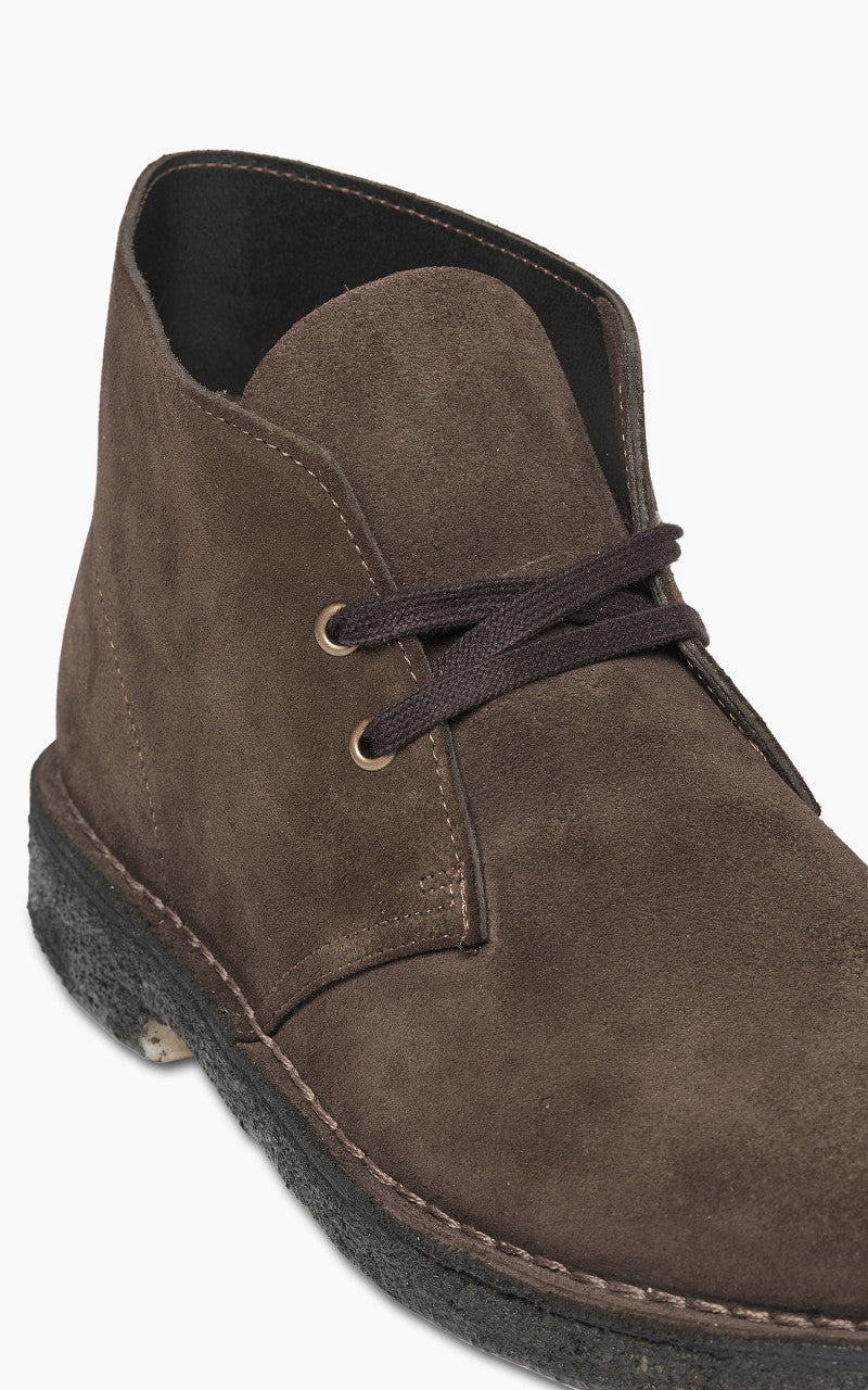 Clarks Desert Boot Brown Suede