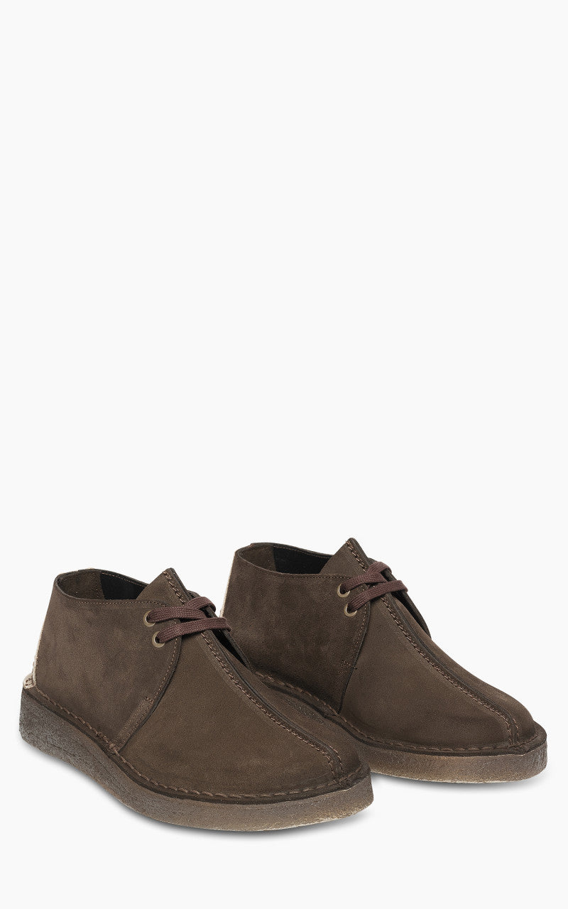 Clarks Desert Trek Dark Brown