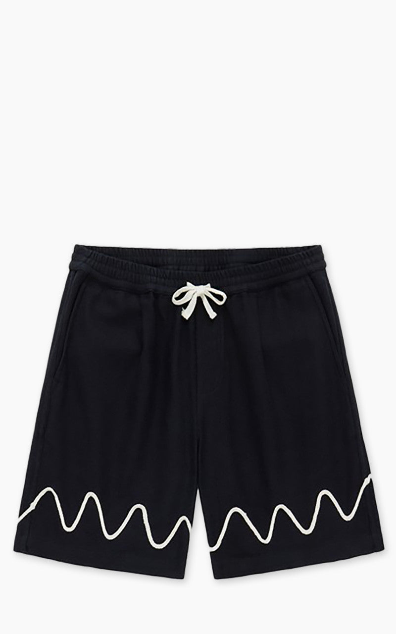 3sixteen Club Short Squiggle Black