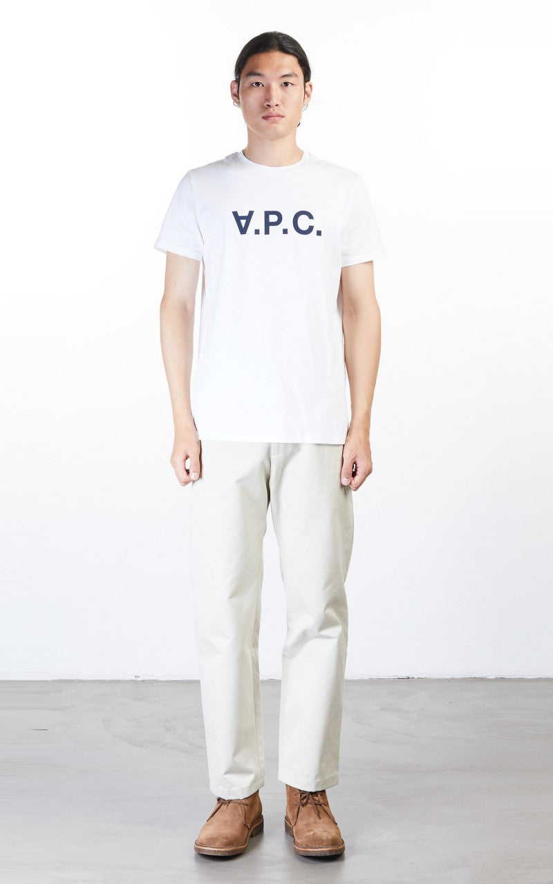 A.P.C. VPC Blanc H T-Shirt Dark Navy