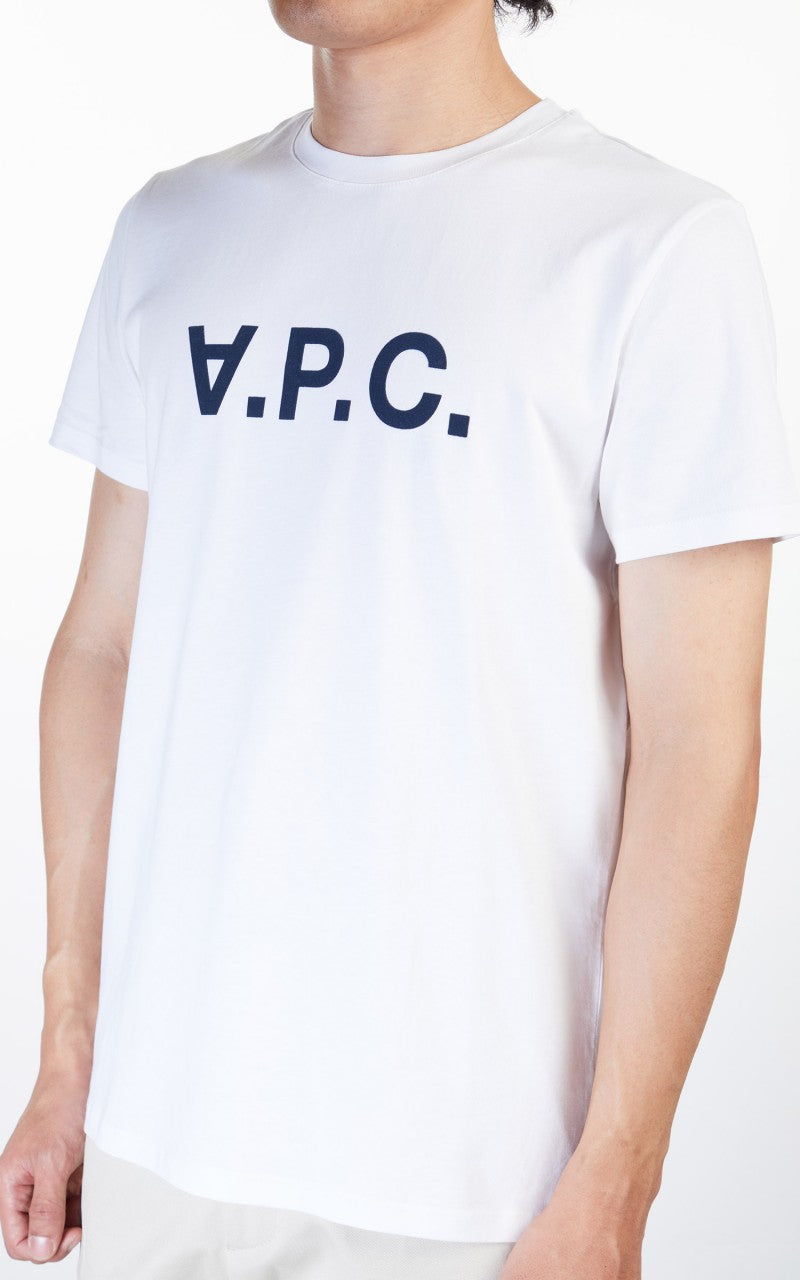 A.P.C. VPC Blanc H T-Shirt Dark Navy