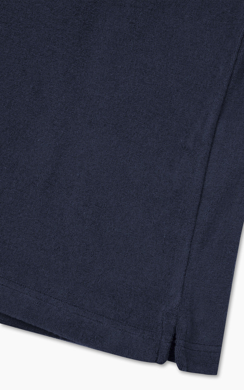 Howlin' Cocktail In Towel Shirt Navy