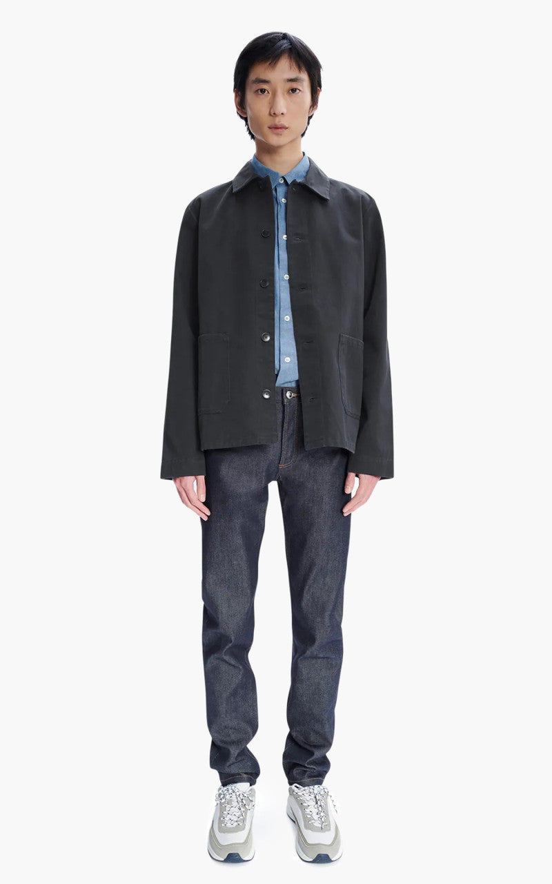 A.P.C. Kerlouan Veste Faux Black