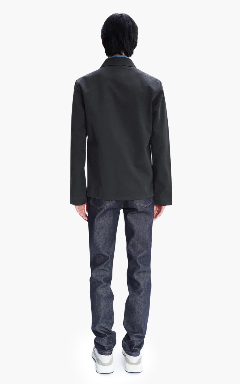 A.P.C. Kerlouan Veste Faux Black