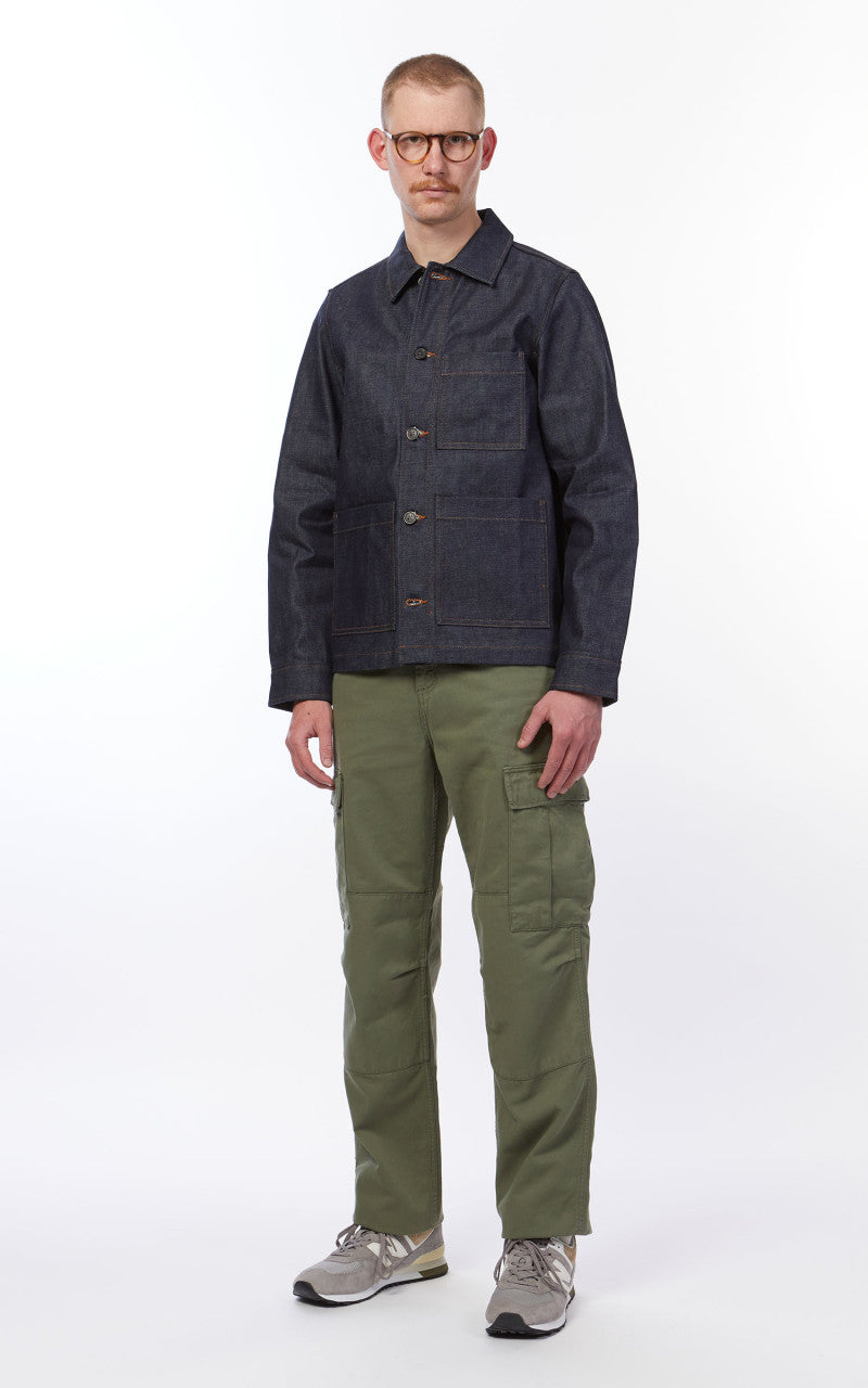 A.P.C. Veste Nathanael Indigo