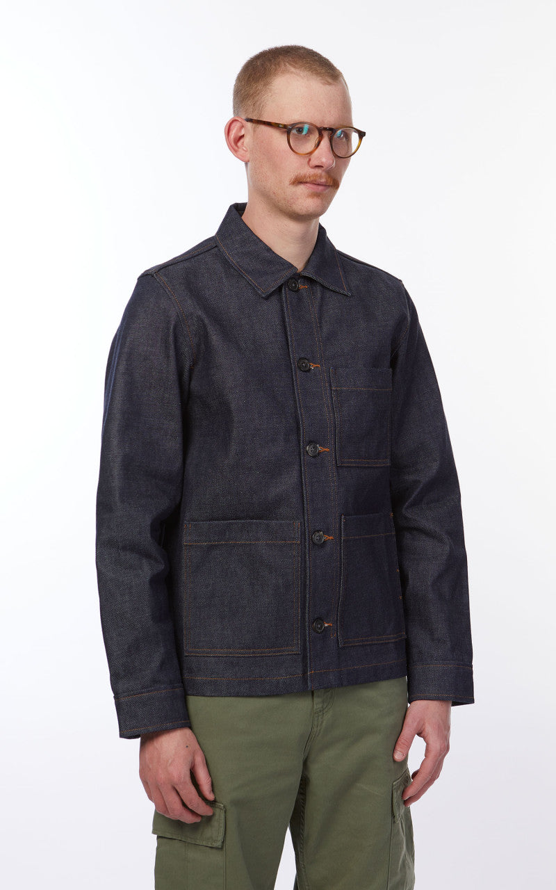 A.P.C. Veste Nathanael Indigo