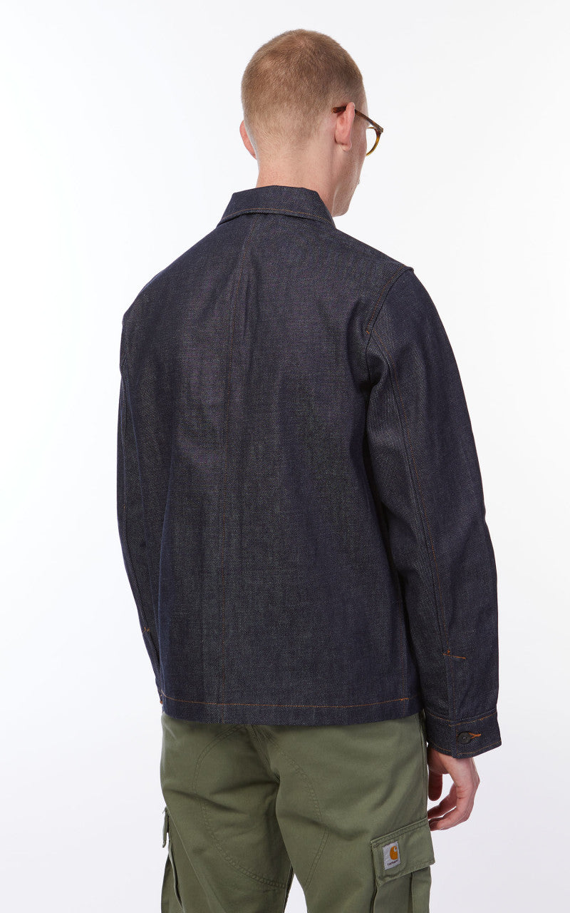 A.P.C. Veste Nathanael Indigo
