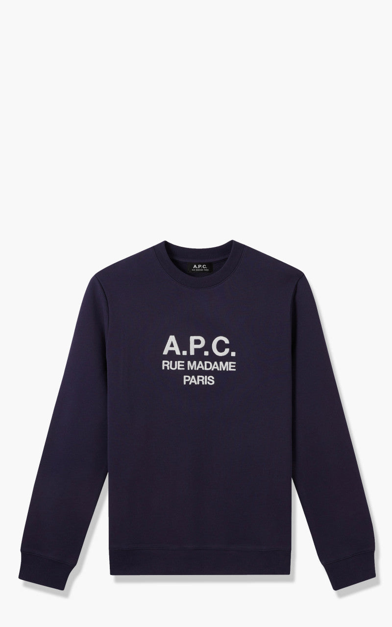A.P.C. Sweatshirt Rufus Marine