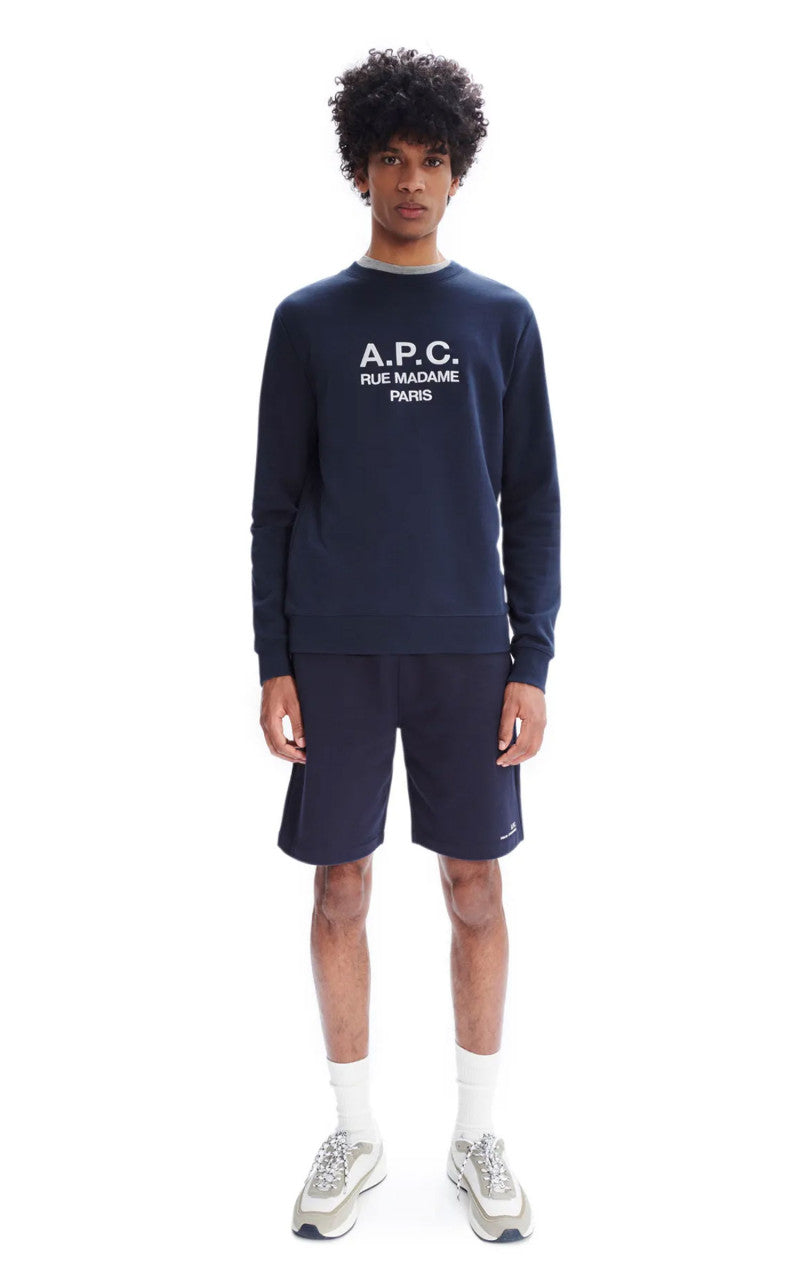 A.P.C. Sweatshirt Rufus Marine