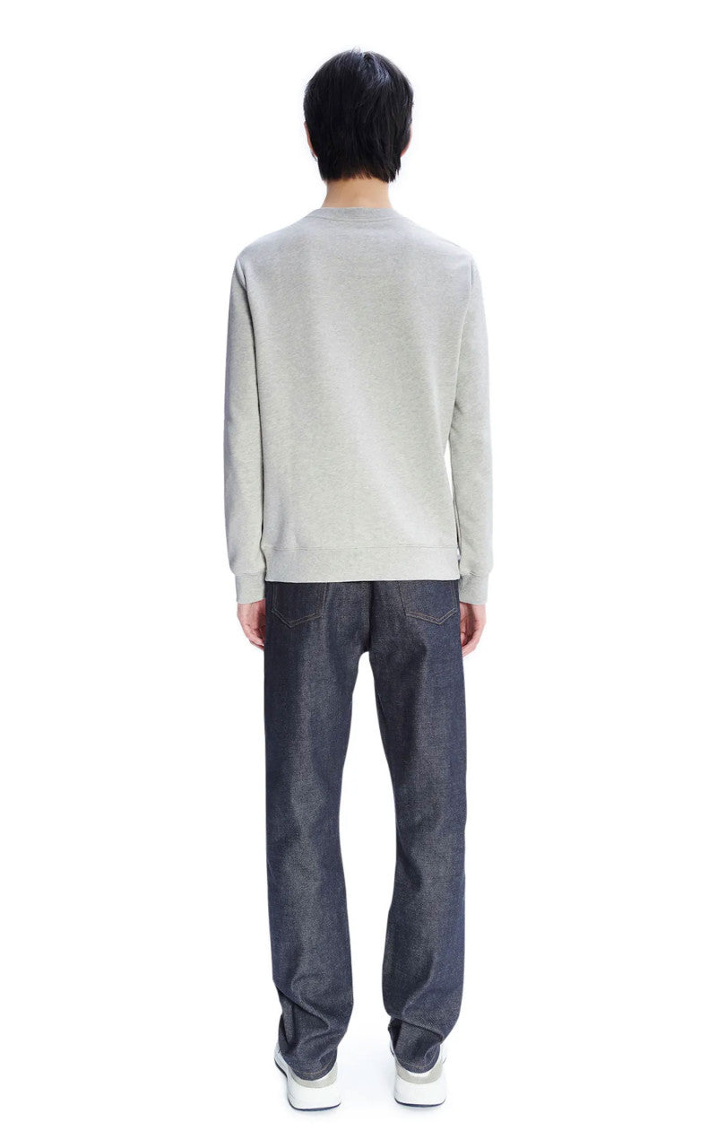 A.P.C. Sweatshirt Rufus Heathered Ecru