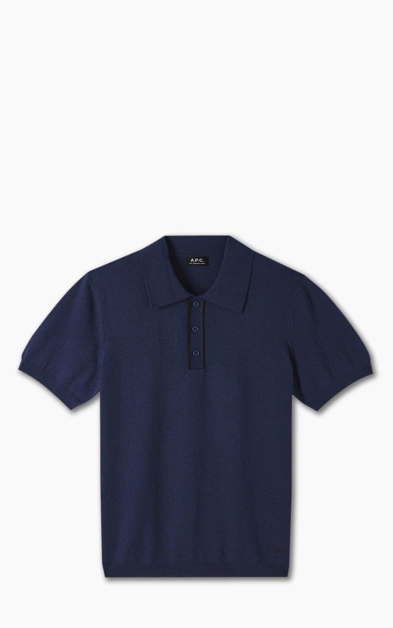 A.P.C. Polo Jacky Marine/Noir