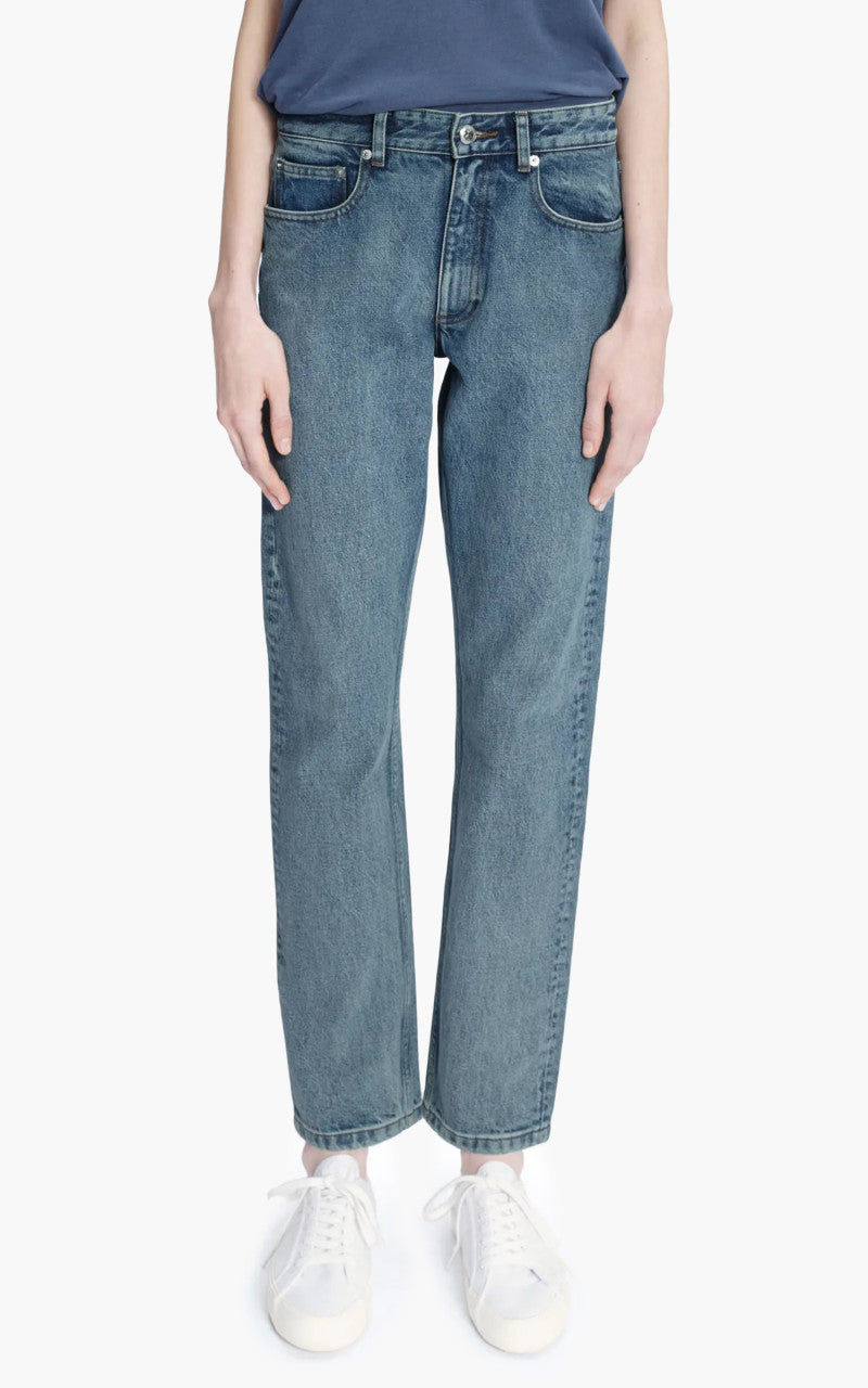 A.P.C. Lou Jean Indigo