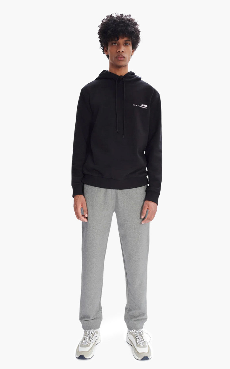 A.P.C. Hoodie Item Black