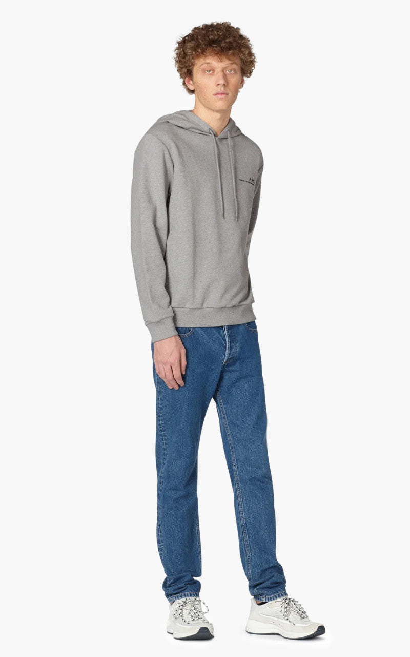 A.P.C. Hoodie Item Grey