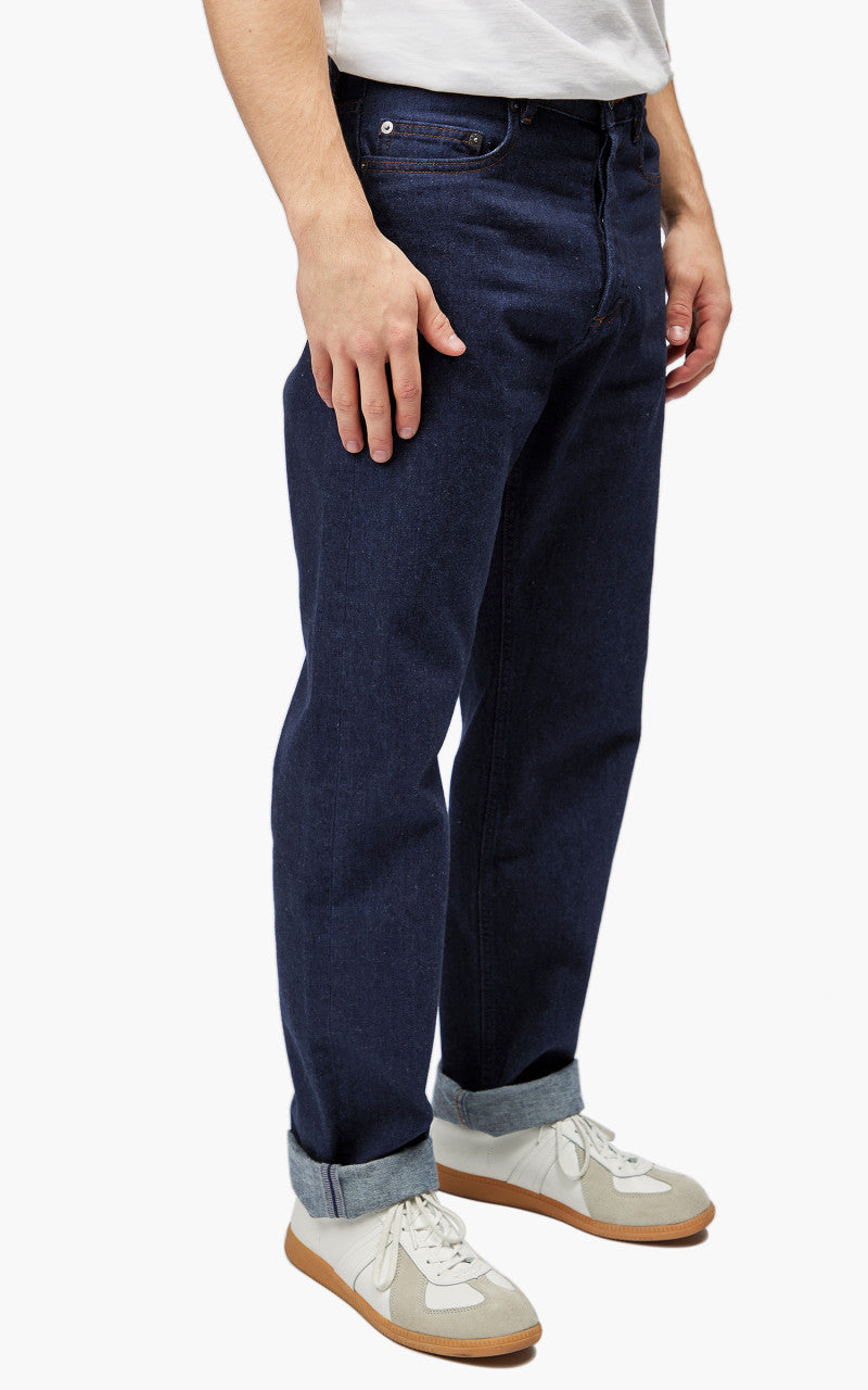 A.P.C. Standard Jean Rinsed Indigo