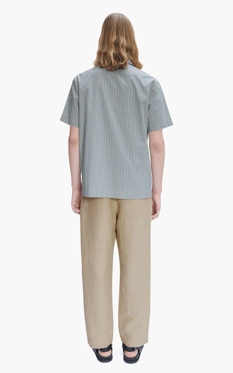 A.P.C. Edd Short-Sleeve Shirt Pale Green
