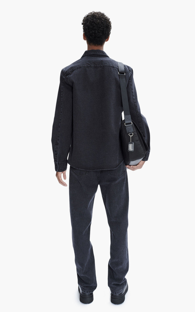 A.P.C. Surchemise Vittorio Stonewashed Black