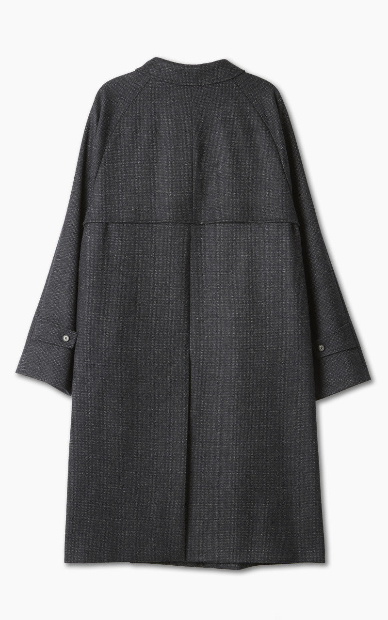 Coherence FouFou II Nail Head Tweed Jersey Dark Blue