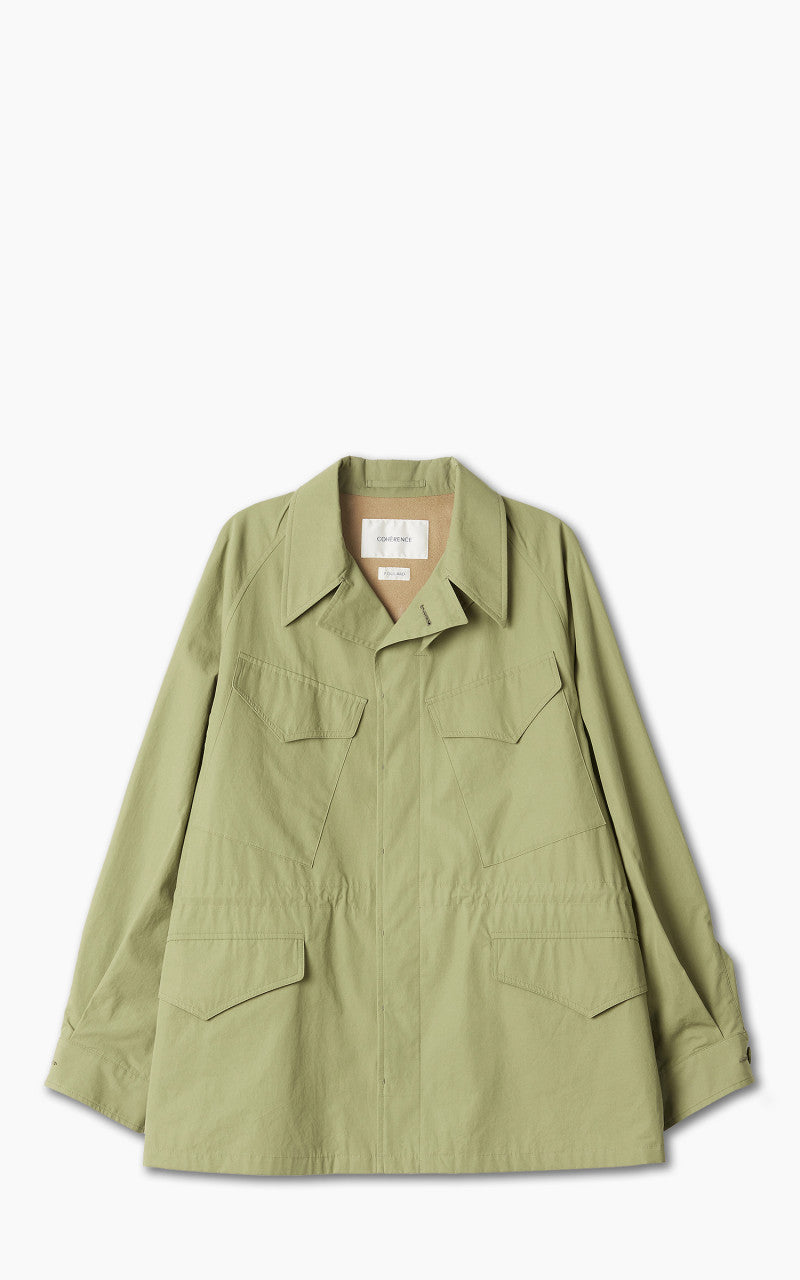 Coherence Robert-FLC Jacket Green