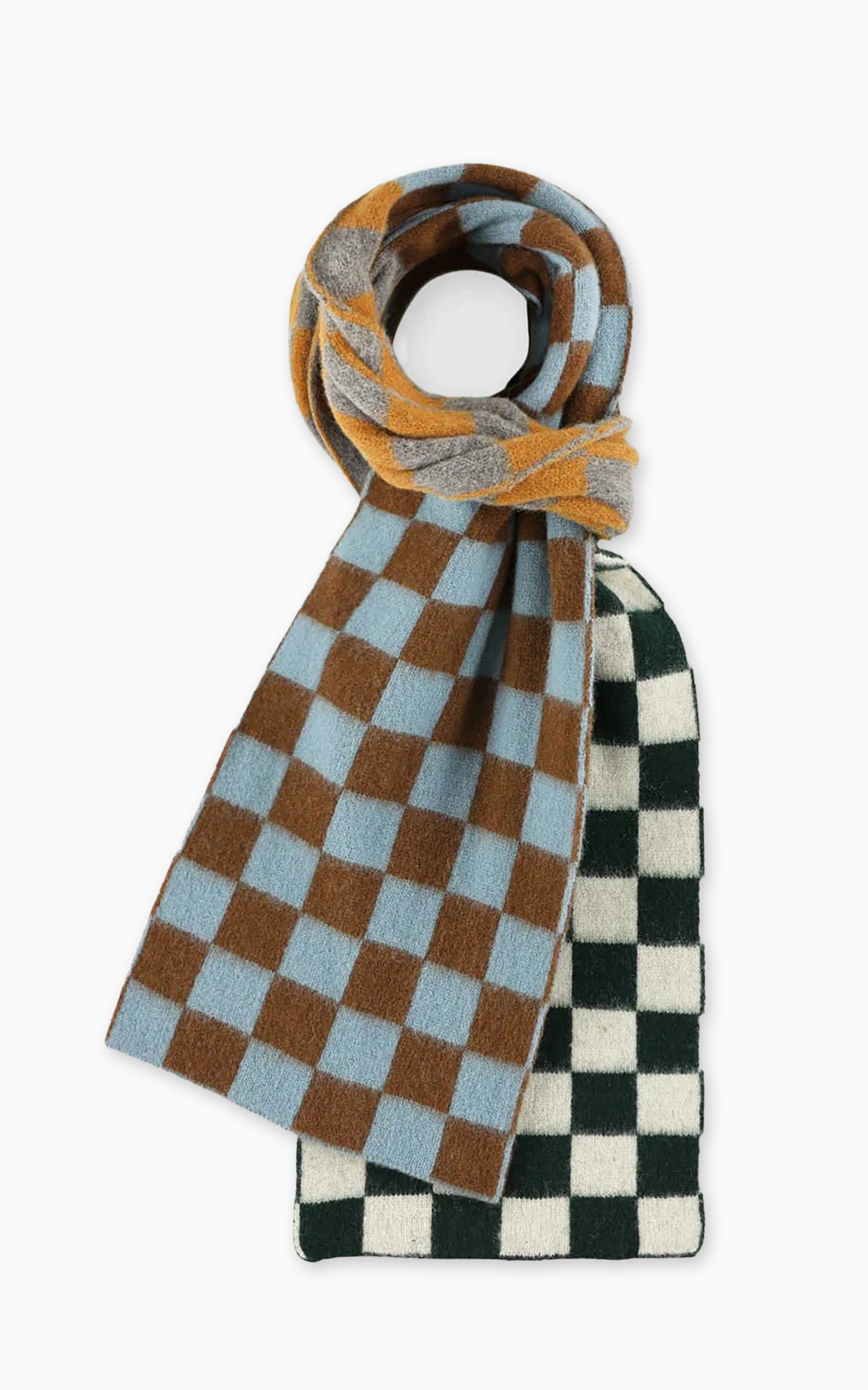Howlin' Cosmic Checkerboard Scarf Dreamy