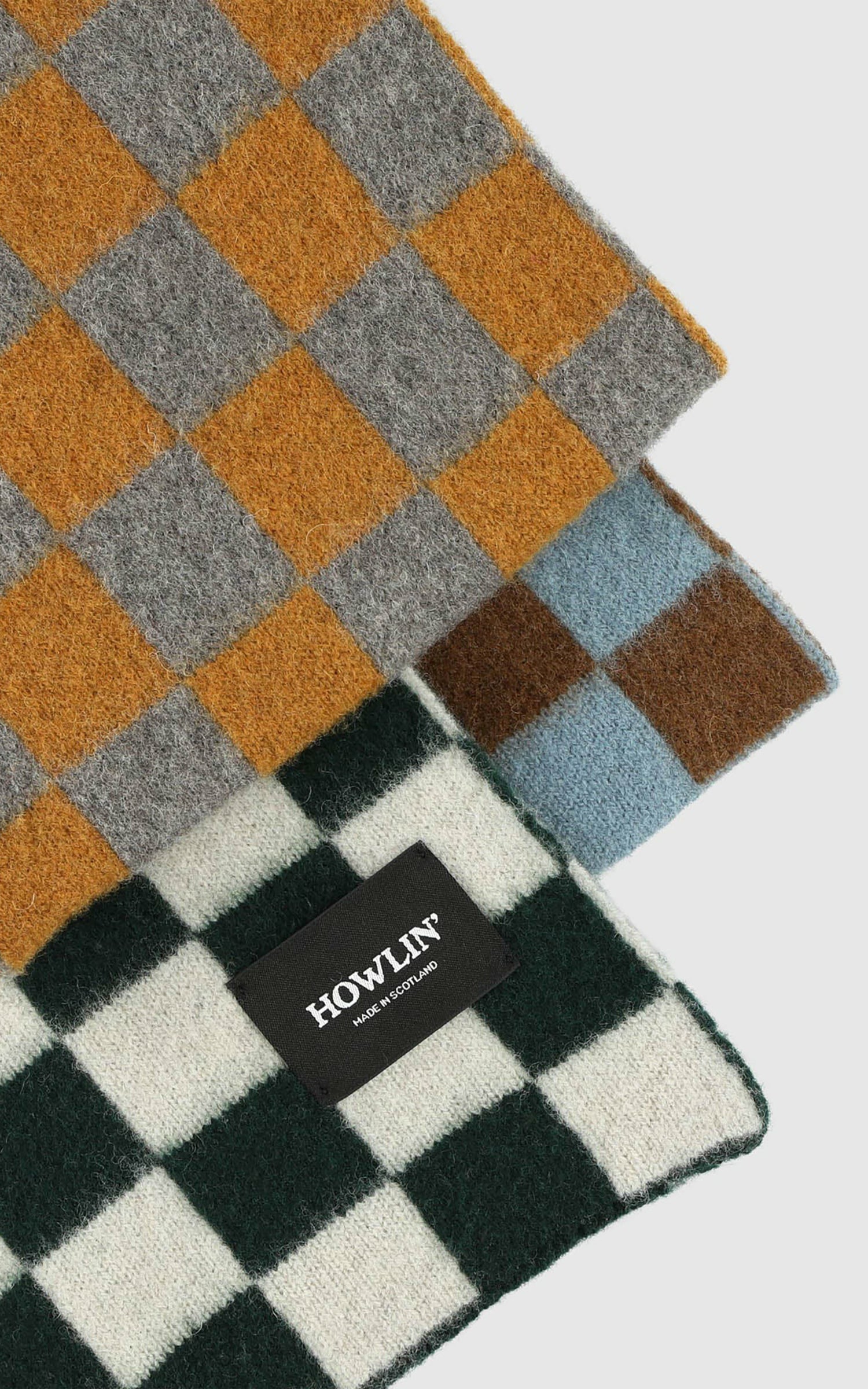 Howlin' Cosmic Checkerboard Scarf Dreamy