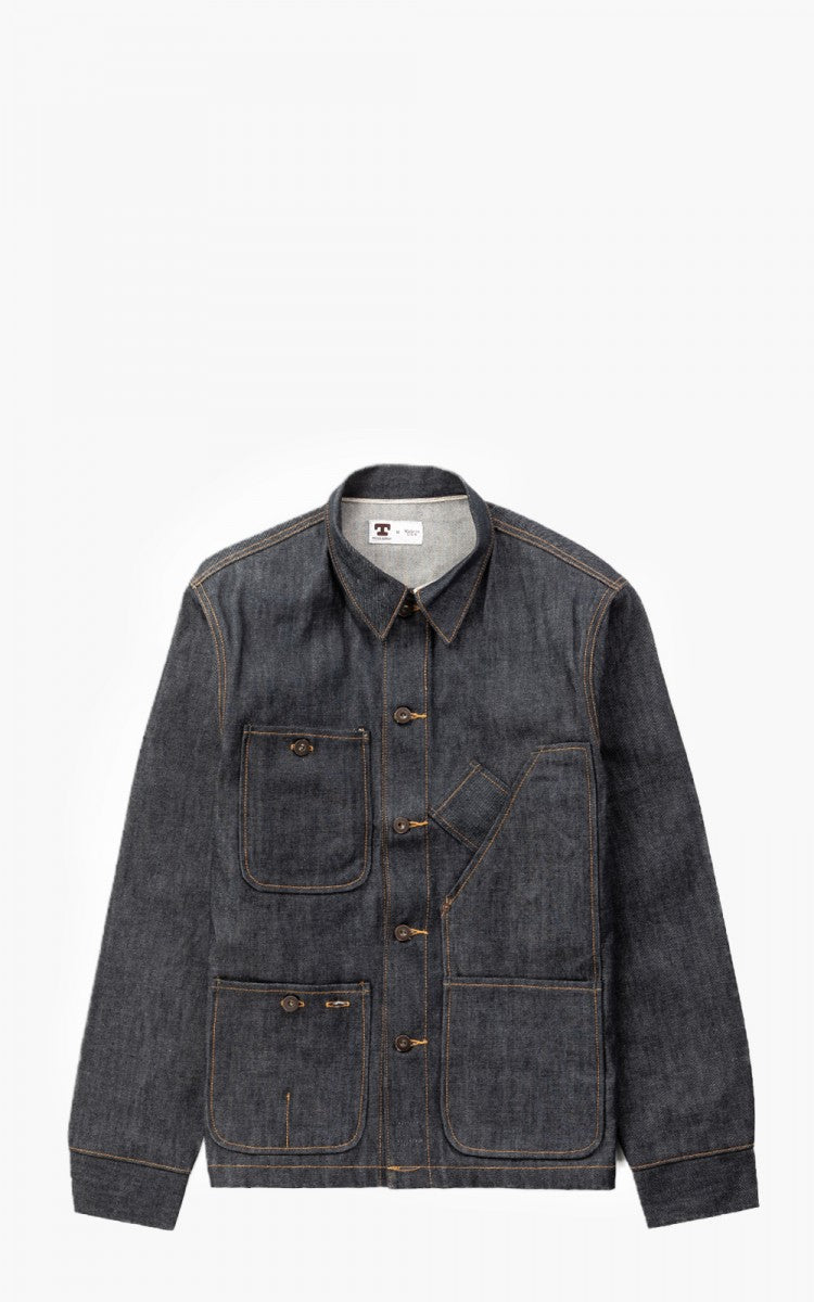 Railcar Fine Goods Type 2 Jacket Kurabo Denim Indigo 11.5oz
