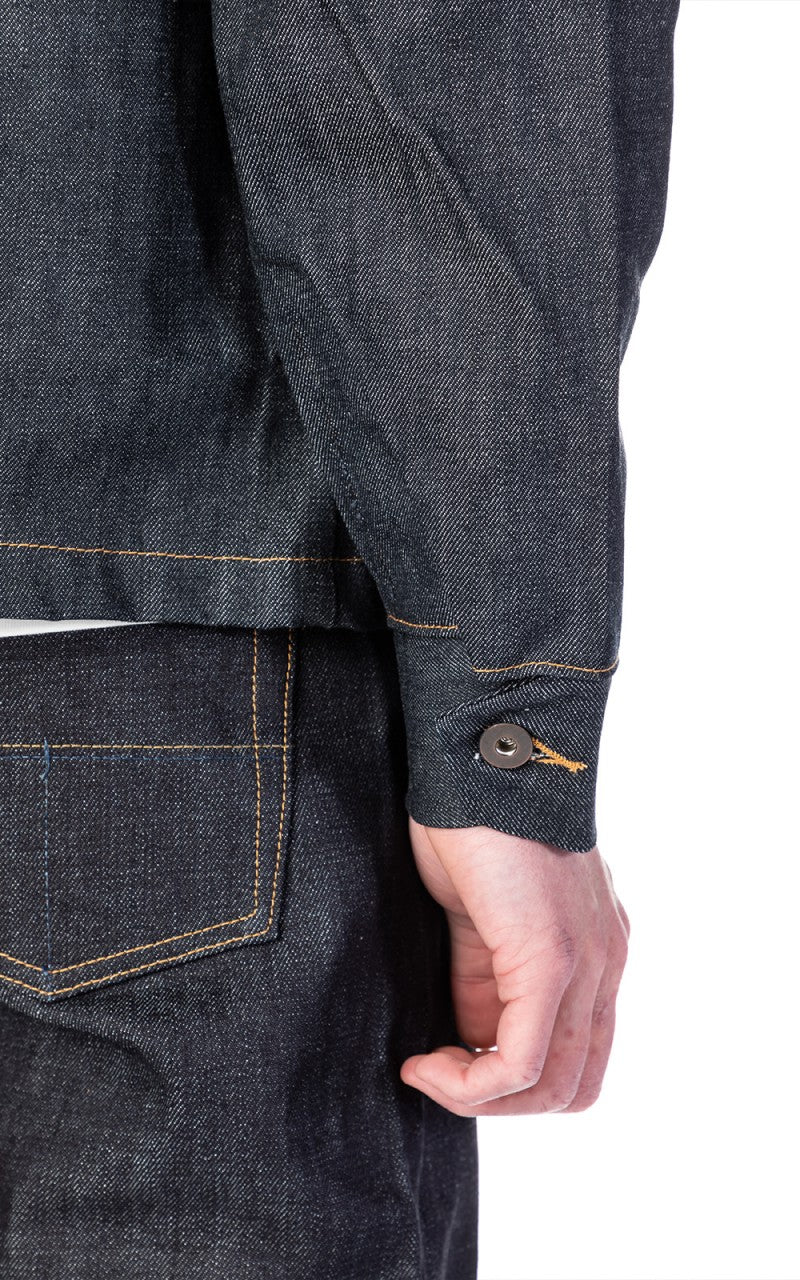 Tellason Coverall Jacket Selvedge Denim Indigo 12.5oz