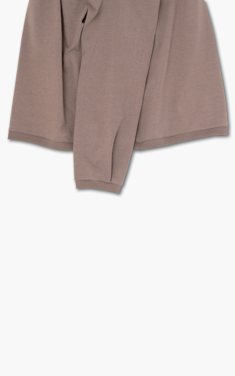 Still By Hand Lightweight Sweatshirt Mocha